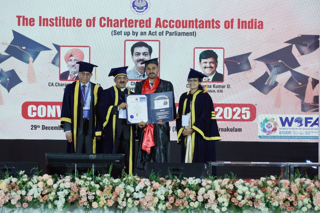 ICAI Convocation December 2025